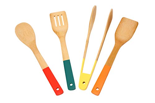 School of Wok Bamboo Tools Set of 4