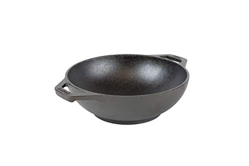 Lodge 6.25in Cast Iron Mini Wok