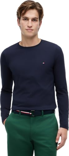 Tommy Hilfiger Maglietta Uomo a Maniche Lunghe