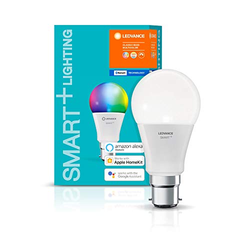 Żarówka LED inteligentna LEDVANCE SMART+ Classic Multicolour B22d RGBW 9W