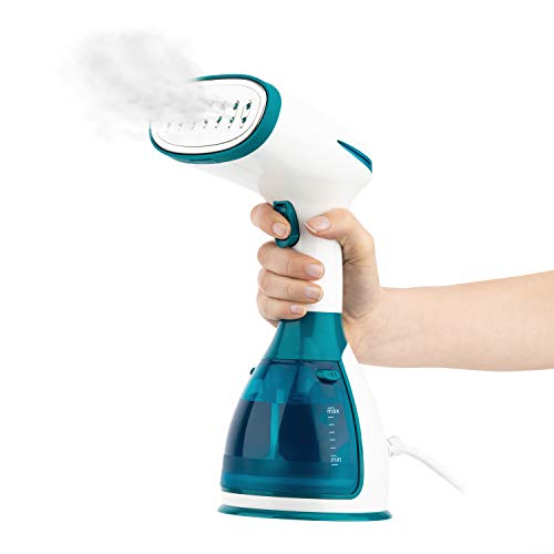 Weasy Stiratore Verticale Portatile HVP10,Pronto in 30 Secondi, Capacità Serbatoio 280 ml,Spegnimento Automatico,Vapore 