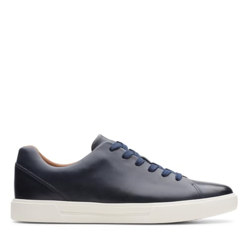 Buty męskie skórzane sneakersy, Clarks Un Costa Lace / 4 kolory