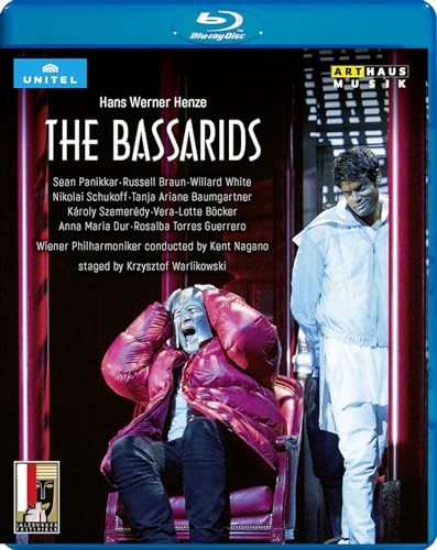 Die Bassariden (Salzburger Festspiele 2018) [Blu-ray]