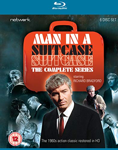 Man In A Suitcase - The Complete Series [Blu-ray]