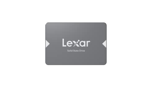 Lexar NS100 2,5" SATA III 6Gb/s SSD 256GB, SSD 2,5 Interno