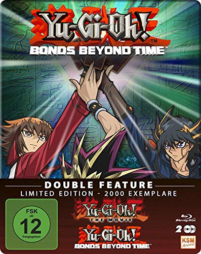 Yu-Gi-Oh! - Movie Collection: Der Film + Bonds Beyond Time (Limited Edition) [Blu-ray]