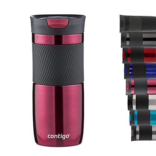 Contigo 2095664 Kubek Podróżny, Żywy, 470 ml Technologia SNAPSEAL