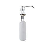 TEKA dispensador jabón fregadero 350ml acero inoxidable