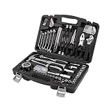 Amazon Basics Caja de herramientas 131 piezas