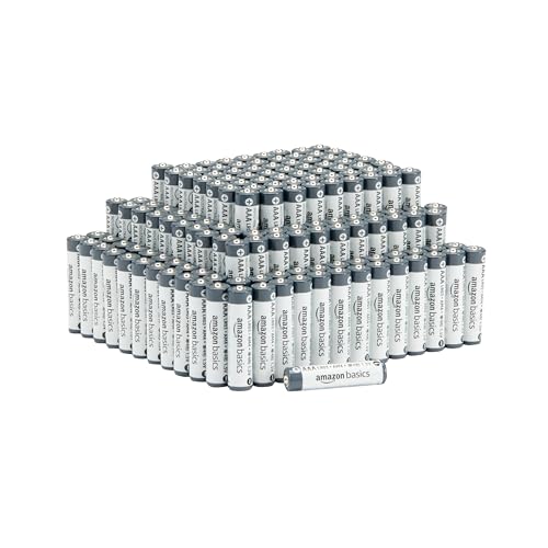 150 sztuk Baterie alkaliczne AAA Amazon Basics, 1,5 V, 5-letni okres przydatności do użycia PRIME 18,03 EUR