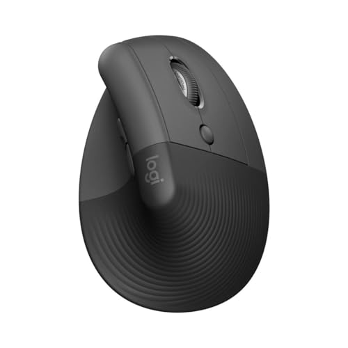 Logitech Lift Ratón Vertical Ergonómico