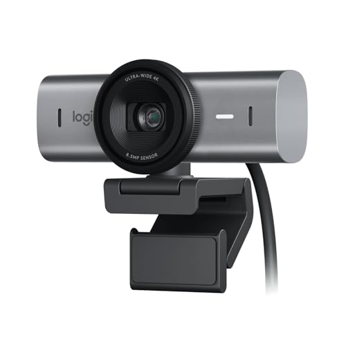 Logitech MX Brio 4K Webcam