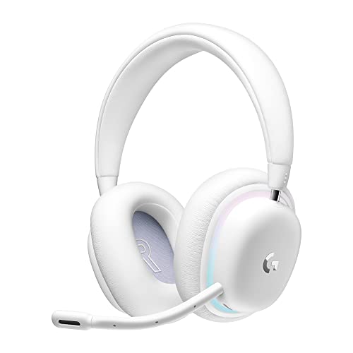 Logitech G735 Bezprzewodowe Słuchawki do Gier Oświetlenie RGB, LIGHTSPEED, Bluetooth, Gniazdo 3,5 MM, Kompatybilne z PC