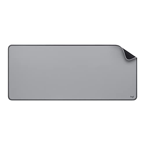 Podkładka na biurko Logitech Desk Mat Studio Series 70 × 30 cm, szara - Prime