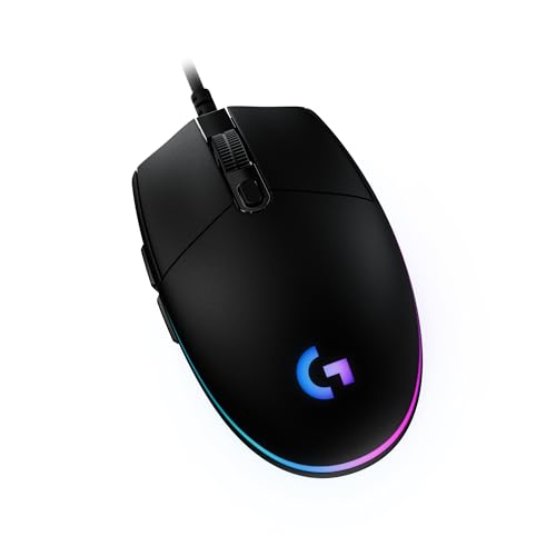 Logitech G G203 LIGHTSYNC Mouse Gaming con Illuminazione RGB - Nero