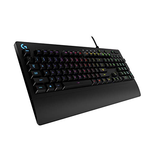 Logitech G G213 Prodigy Tastiera Gaming Cablata (Nero) ITA QWERTY