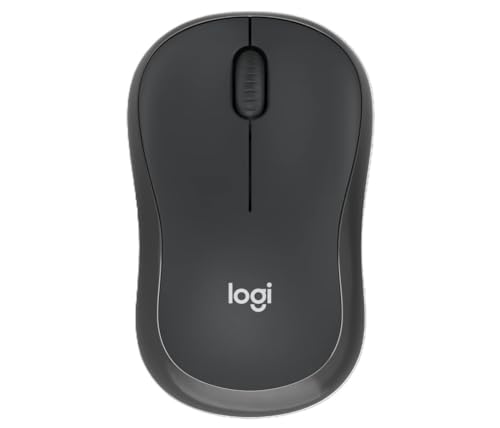 Logitech M240 Silenzioso Bluetooth Mouse, Wireless, Compatto