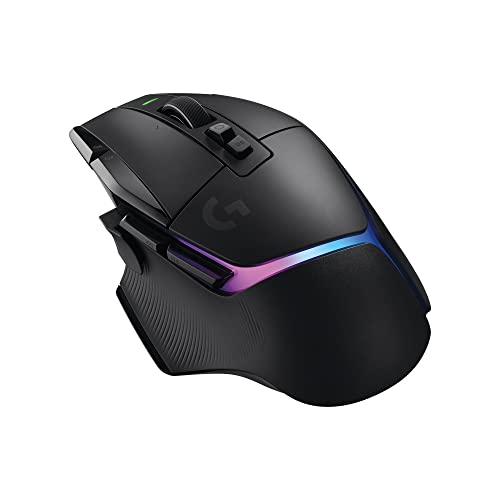 Duża szybka bezprzewodowa gamingowa Myszka Logitech G502 X Plus