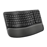 Logitech Wave Keys Teclado Ergonómico