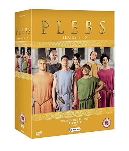 Plebs - Series 1-5 Box Set