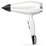 BaByliss Speed Pro 6704WE - Secador de pelo profesional 2000W, motor AC, tecnología iónica, fabricado en Italia