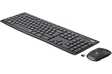 Logitech MK295 Silent - Combo Teclado y Ratón Inalámbricos con SilentTouch