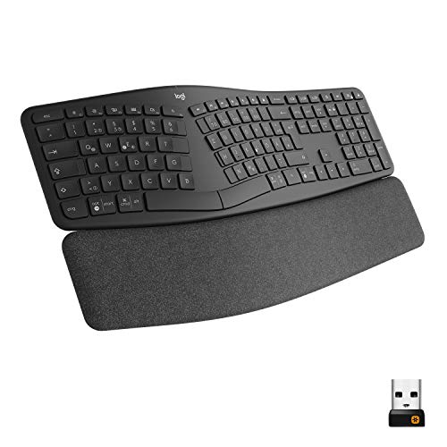 Logitech Ergo K860 Teclado Ergonómico Split