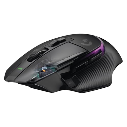Mysz Logitech G 502 X PLUS LIGHTSPEED Wireless RGB czarna / biała