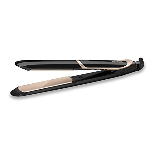 Prostownica do włosów BaByliss Super Smooth 235 (ST393E) z jonizacją i powłoką tytanowo-ceramiczną