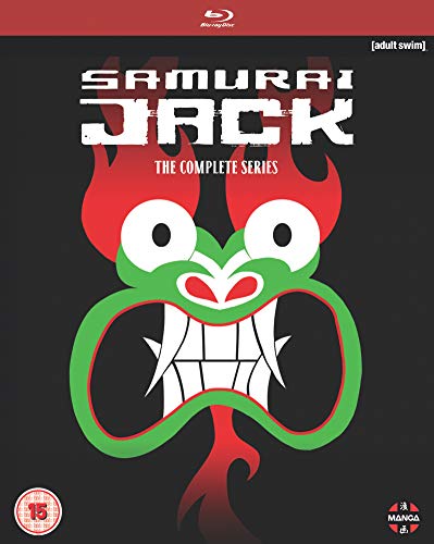 Samurai Jack - The Complete Series [Blu-ray]