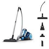 Rowenta Compact Power XL - Aspiradora cilindro, sin bolsa, 750W, filtro washable, 4.5L polvo