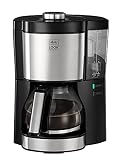 Melitta Look V Perfection - Cafetera de filtro pour over, 1.4L, programa de infusión, pantalla LCD