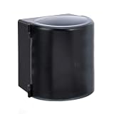Amazon Basics Dispensador de Rollo de Papel Negro