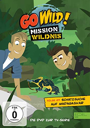 Go Wild! - Mission Wildnis, Vol.29: Schatzsuche auf Madagascar