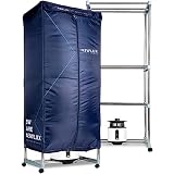 Newlux Secadora Eléctrica Portátil Secadry UV 15kg
