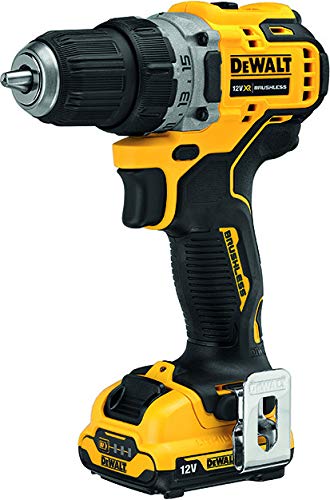 Wiertarko-wkrętarka DeWalt DCD701D2 12V 2x2Ah + ładowarka