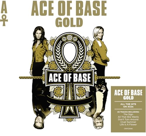 Ace Of Base - GOLD 3CD (darmowa dostawa w Prime + Zaoszczędź 20zł przy zakupie wybranych produktów za min 100zł)