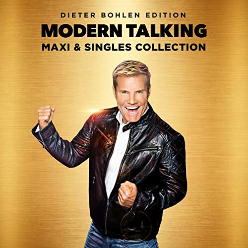 Zestaw prezentowy 3 płyt CD - Modern Talking Maxi & Singles Collection, Sony Music, dostawa z prime 0zł