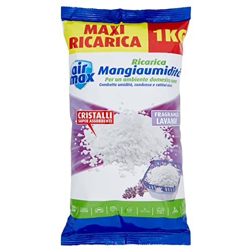 Air Max Ricarica Sali Lavanda 1 kg