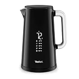 Tefal KO850810 Smart N Light, Hervidor Digital con pantalla pantalla digital, 5