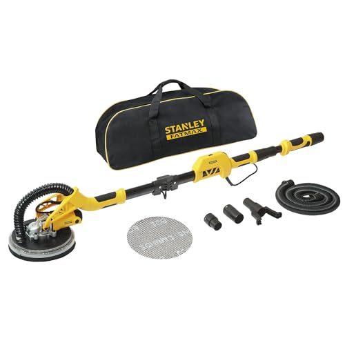 Stanley Fatmax Szlifierka Czarny/Żółty 2,79 x 24,64 x 16,51 cm; 3,7 kg + BON 50 PLN na kolejne zakupy