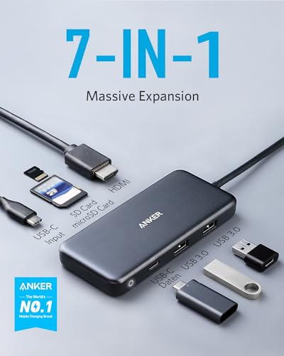 Anker PowerExpand+ 7-en-1 USB-C Hub