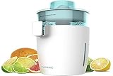 Cecotec Exprimidor Naranjas Eléctrico Zitrus TowerAdjust Easy 350W