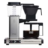 Moccamaster KBG Select - Cafetera de goteo artesanal, cobre, 1.25L, temperatura óptima 92-96°C