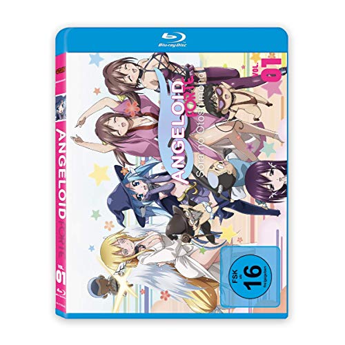 Angeloid - Sora no Otoshimono Forte, Vol. 1 [Blu-ray]