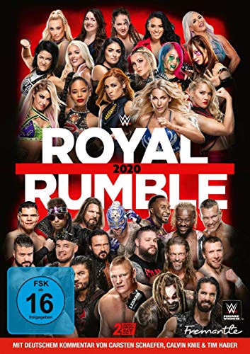 WWE - Royal Rumble 2020 (2 DVDs)