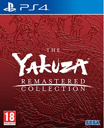Gra The Yakuza Remastered Collection PlayStation 4 na płycie Blu-ray