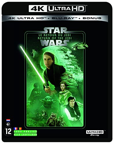 Film Star Wars: Episode VI - Return of the Jedi - 4K + blu-ray (brak PL)