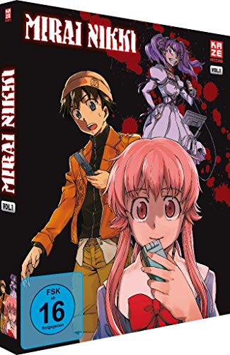 Mirai Nikki, Vol. 1 [Blu-ray]