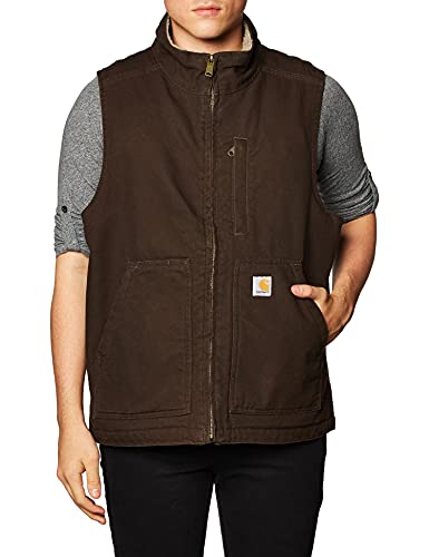 Ciepła kamizelka Carhartt Washed Duck Sherpa - tylko r. XXL (inne kolory i rozmiary w treści) @Amazon